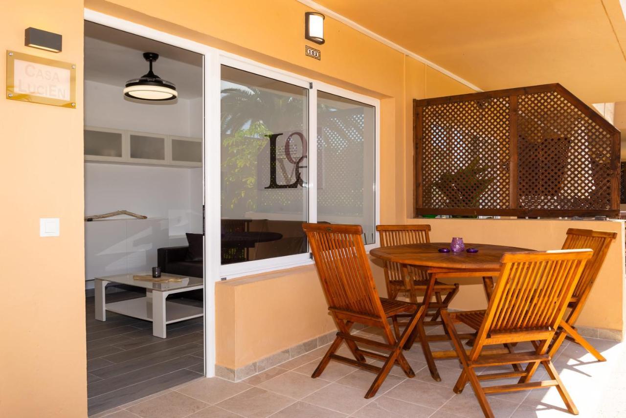 Casa Lucien - Newly Refurbished Apartment With Swimming Pool - Ideal For Couples Corralejo Luaran gambar